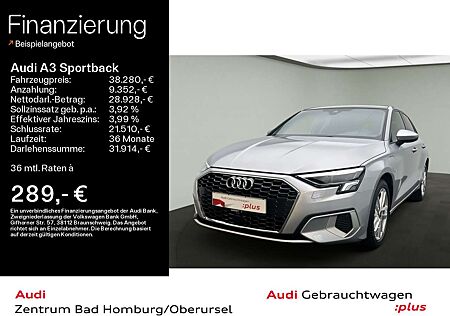 Audi A3 40 TFSI e Advanced*Navi*LED*PDC*Pan