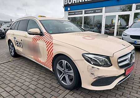 Mercedes-Benz E 220 E-Klasse Autom Taxi Assist 360° Distronic