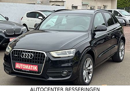 Audi Q3 2.0 TFSI quattro * PANORAMA * NAVI * LEDER *