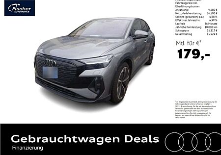 Audi Q4 e-tron Sportback 55 qu S line AR-HUD/Memory