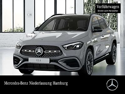 Mercedes-Benz GLA 200 AMG+NIGHT+PANO+360°+AHK+MULTIBEAM+STHZG