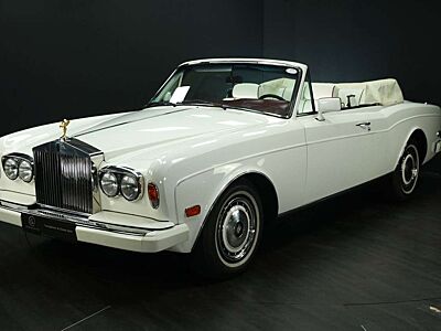 Rolls-Royce Corniche III Cabrio mit Airbag und ABS !