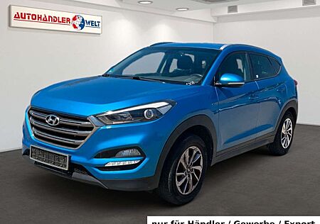 Hyundai Tucson 1.6 GDI blue AAC Navi PDC LHZ SHZ