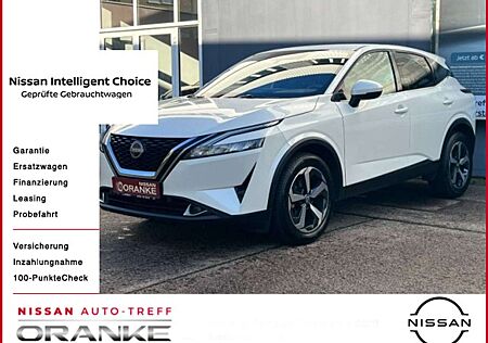 Nissan Qashqai 1.3 DIG-T N-Connecta Xtronic BP+WP+Allw.