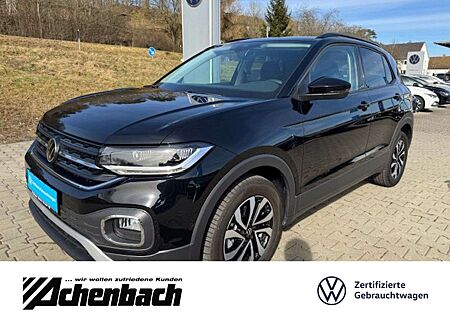 VW T-Cross Volkswagen Active 1.0 TSI LED, Klima, ACC, Rear View