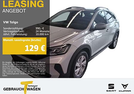 VW Taigo Volkswagen 1.0 TSI LIFE LED SITZHZ PDC VIRTUAL