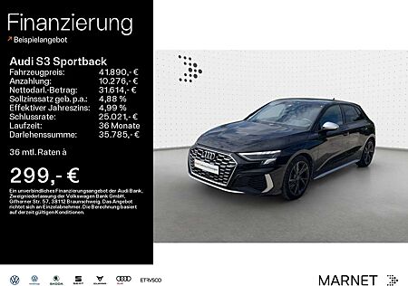 Audi S3 2.0 TFSI quattro*Navi*LED*Alu*PDC*A