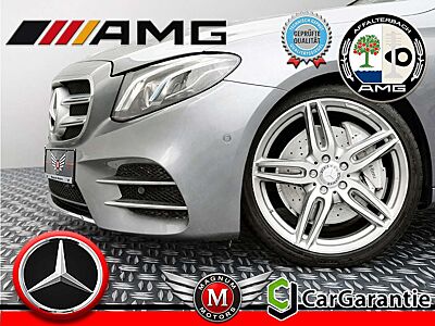 Mercedes-Benz E 250 E250 9G AMG *Aut.*Leder*Schieb.*R-Cam*LED*