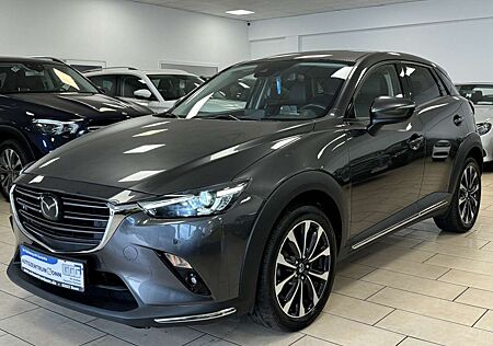 Mazda CX-3 Sports-Line*Leder*Navi*LED*Cam*ACC*HUD*SHZ*