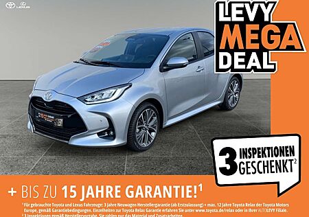 Toyota Yaris Hybrid Style130PS Navi+Sitzhzg+CarPlay+LED