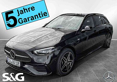 Mercedes-Benz C 300 de 4M T AMG MBUX+360°+DIG-LED+Pano+AHK+18"