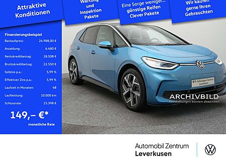VW ID.3 Volkswagen Pro ACC CARPLAY LED PDC