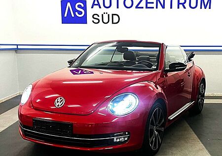 VW Beetle Volkswagen Cabriolet Sport DSG SHZ Leder NAV