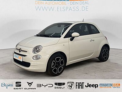 Fiat 500 Club ALLWETTER TEMPOMAT APPLE/ANDROID BLUETOOTH KL