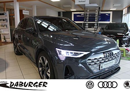 Audi Q8 e-tron 50 quattro advanced S-Line+97,3%Aviloo Klima Navi