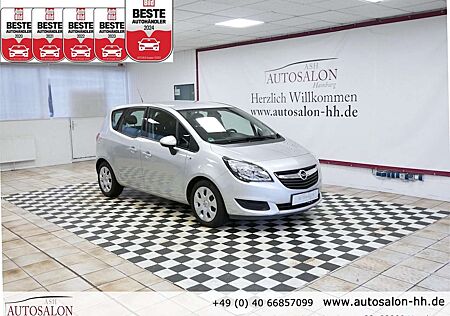 Opel Meriva B Edition*2Vorb Rentner*Servicege.*Ganzjahresreife