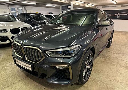 BMW X6 M 50i, TV, Laserl, Bowers u. Wilkens, AHK,Voll