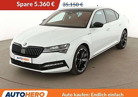 Skoda Superb 2.0 TSI SportLine 4x4 Aut.*NAVI*LED*ACC*
