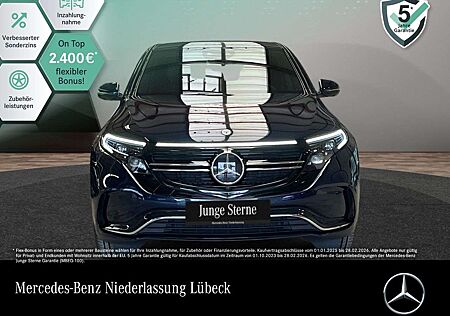 Mercedes-Benz EQC 400 4M AMG+360+AHK+MULTIBEAM+FAHRASS+KEYLESS