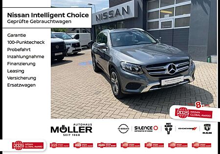 Mercedes-Benz GLC 220 d 4Matic 9G Navi Kamera SH AHK LED 1.Hand