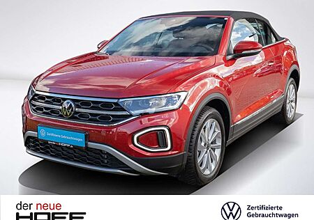 VW T-Roc Volkswagen Cabrio 1.5 TSI DSG Style Navi AHK IQ Light