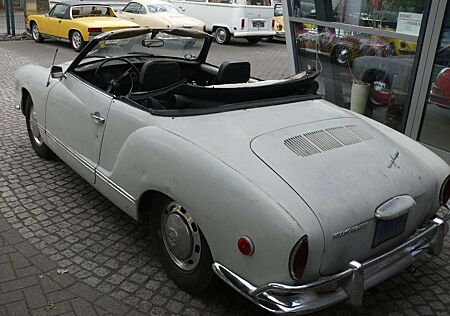 VW Karmann Ghia Volkswagen Cabrio ungeschweißt aus Californien