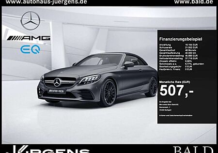 Mercedes-Benz C 43 AMG AMG C 43 4MATIC Cabriolet +Comand+LED+Wide+Burm