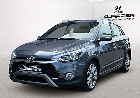 Hyundai i20 blue YES! Plus