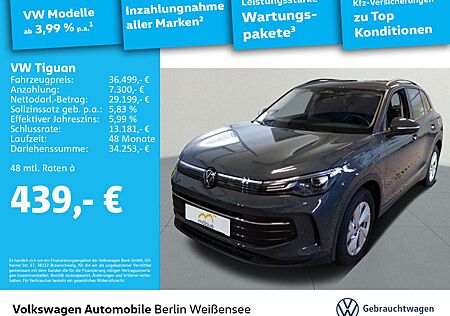 VW Tiguan Volkswagen 1.5 eTSI*Life*DSG*LHZ*AAC*PANO*RFK*SHZ*
