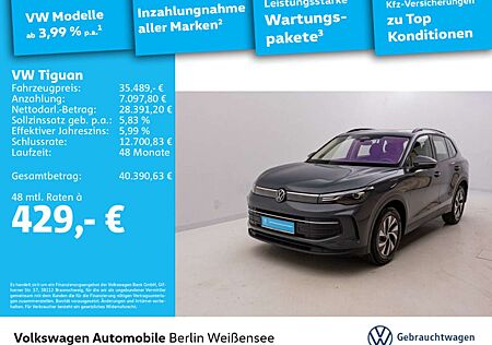 VW Tiguan Volkswagen 1.5 eTSI*Life*DSG*LHZ*AAC*PANO*RFK*SHZ*