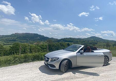 Mercedes-Benz E 200 Cabrio AUTOMATIK WIDESCREEN SCHECKHEFT