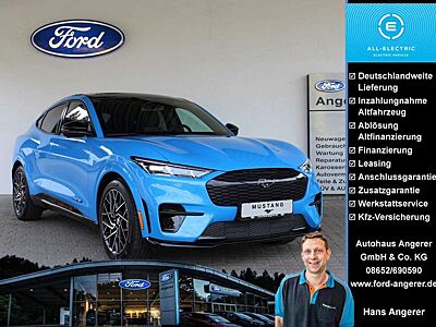 Ford Mustang Mach-E GT AWD Extended Range,Win-Pak,Kam,PDC,B&O,Sofort