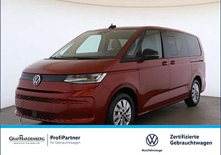 VW T7 Multivan Volkswagen lang LÜ TDI DSG 7Sitze AHK ACC Pano
