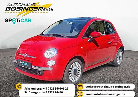 Fiat 500 Lounge TwinAirTurbo / PANO / KLIMA / PDC