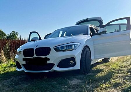 BMW 118 i Edition M Sport Shadow Navi, Leder, LED