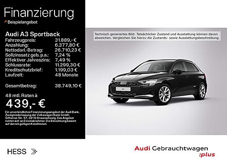 Audi A3 30 TFSI advanced*NAVI-PLUS*KAMERA*A