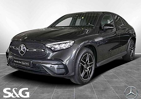 Mercedes-Benz GLC-Klasse GLC 200 4M Coupe AMG PANOROMA+BURMESTER+MBUX+19"