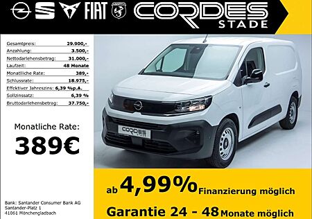 Opel Combo-e Life Combo-e Cargo PDC Kamera Navi (NW19)