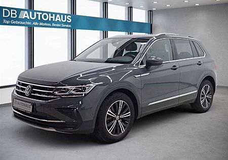 VW Tiguan gebraucht kaufen VW Tiguan Volkswagen Elegance 2.0 TDI DSG 4MOTION