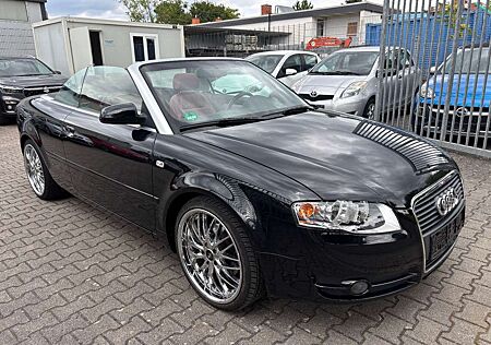 Audi A4 1.8 T Cabriolet/Leder/Navi/original 60.000km