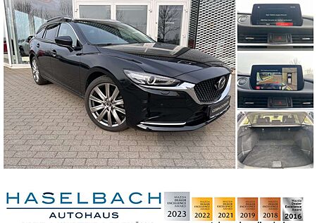 Mazda 6 Exclusive Leder BOSE 360° RFK Sprachstrg Sitzh Log