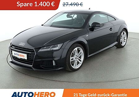 Audi TT 2.0 TFSI quattro Coupe Aut.*S-LINE*NAVI*LED*