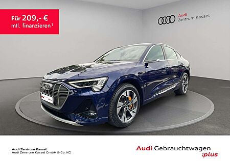 Audi e-tron gebraucht kaufen Audi e-tron SB 55 qu. S line Matrix B&O Kamera Leder