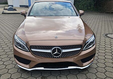 Mercedes-Benz C 180 Cabrio 9G-TRONIC AMG Line