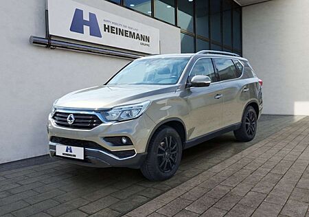 SsangYong Rexton Crystal 2.2D AT 4WD -3,5t-AHK-KLIMA-WKR-