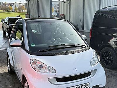 smart forTwo coupe pulse micro hybrid drive