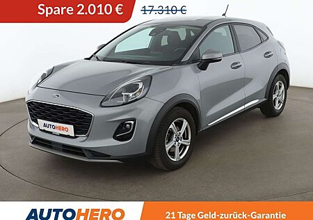 Ford Puma 1.5 TDCi EcoBlue Titanium *NAVI*LED*