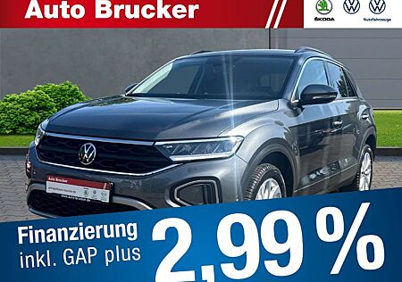 VW T-Roc Volkswagen Life 1.0 TSI LED+SHZ+2-Zonen-Klimaautomatik+Winter