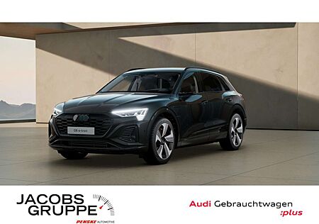 Audi Q8 e-tron 55 S line/Black+/Digi Matrix/V-Spiegel/HuD/22KW/AC