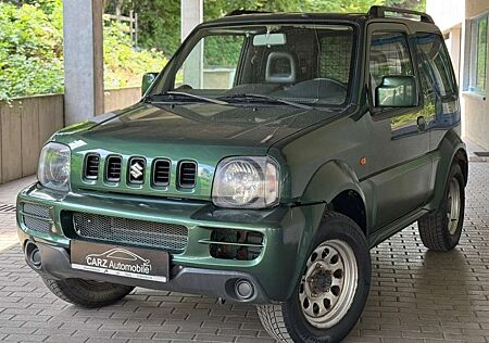 Suzuki Jimny Comfort ** 1. Hand/4WD/TÜV&Inspektion Neu **